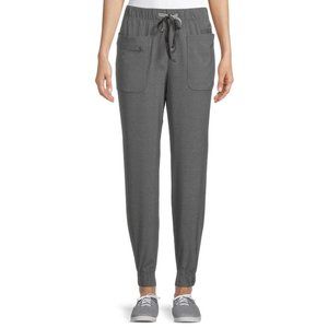 Climate Right Cuddl Duds Womens Large L Scrub Jogger New NWT
